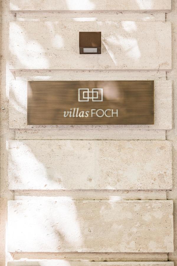 Villas Foch Boutique Hotel & Spa بوردو المظهر الخارجي الصورة